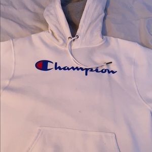 Champion hoodie